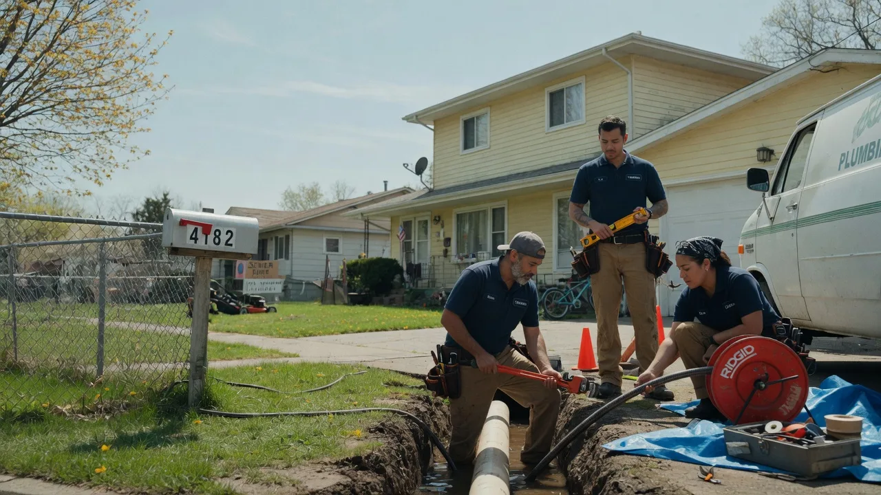 Gas Line Repair in Gonvick, MN near me